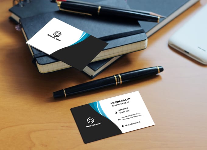 Gig Preview - Design professional business card within 24 hours