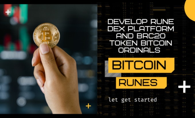 Gig Preview - Make bitcoin ordinals rune dex platform and brc20 token