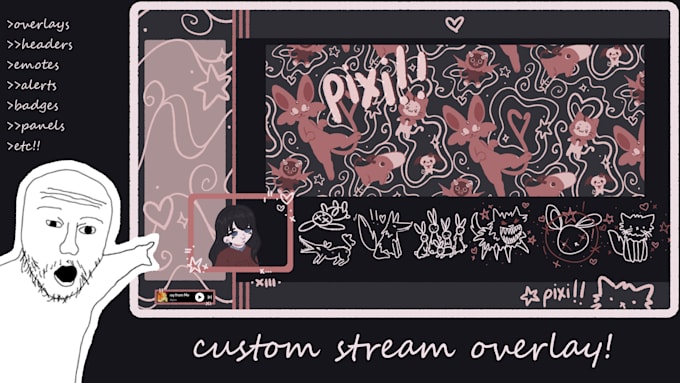 Gig Preview - Make u a stream layout