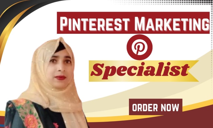 Gig Preview - Be your pinterest marketing and management specialist