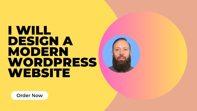 Bestseller - create a modern wordpress website