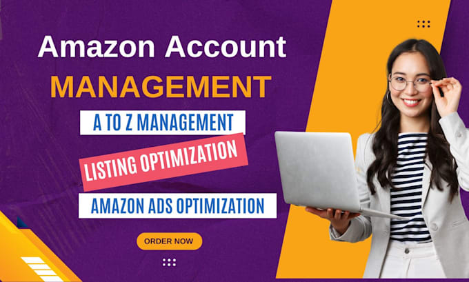 Gig Preview - Amazon seller account management amazon ads a plus listing