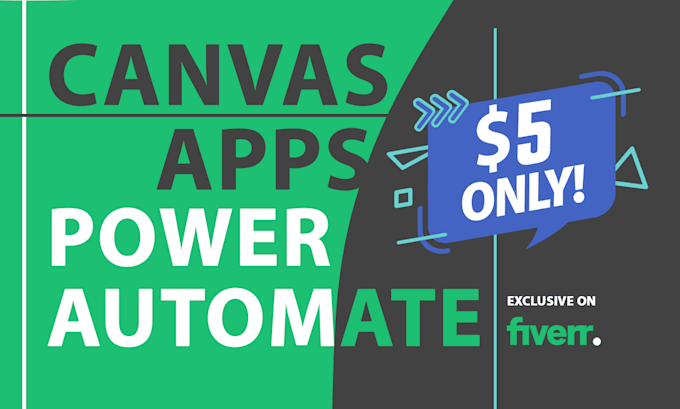 Gig Preview - Build power apps and power automate workflows