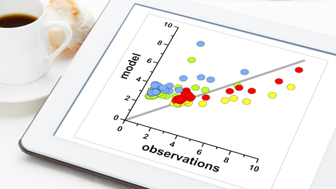 Gig Preview - Do  statistical data analysis and visualization using spss, r, excel, minitab