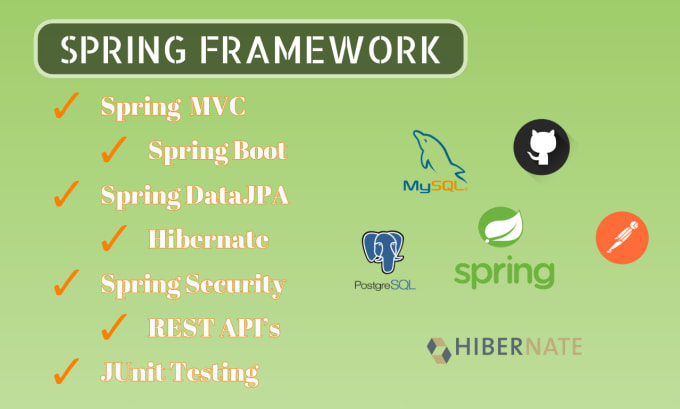 Gig Preview - Create rest api and backend using java spring boot