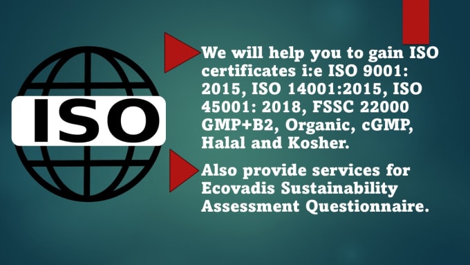 Bestseller - assist you to gain iso 45001, 9001, 14001, fssc 22000