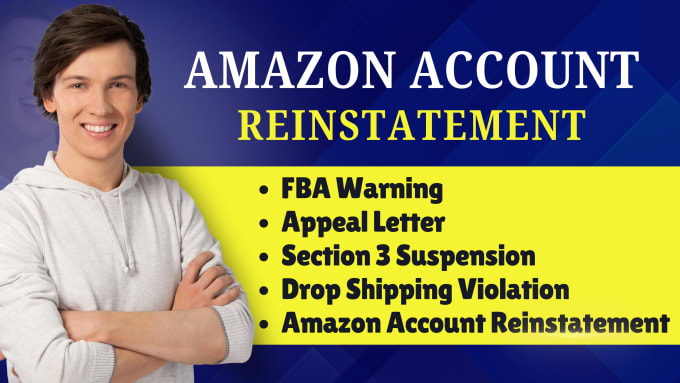 Bestseller - write poa for amazon account reinstatement and amazon suspension