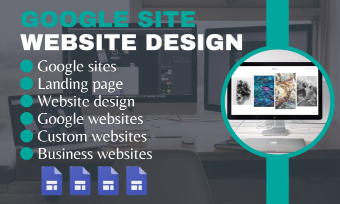 Gig Preview - Create a professional business website design, landing page using google sites