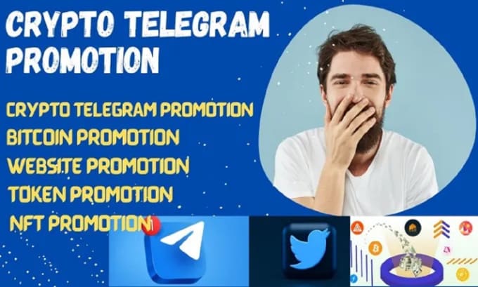 Gig Preview - Grow and promote crypto telegram, forex, telegram marketing, telegram subscriber