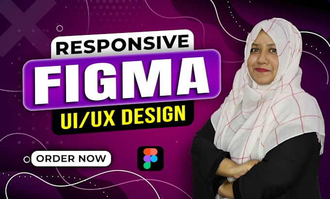 Gig Preview - Do figma design, figma website, figma design website, website ui, website ui ux