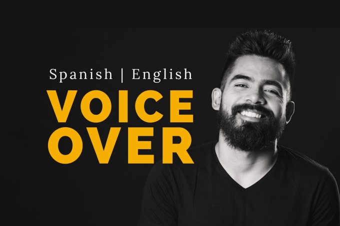 Gig Preview - Record a professional voice over in spanish or english