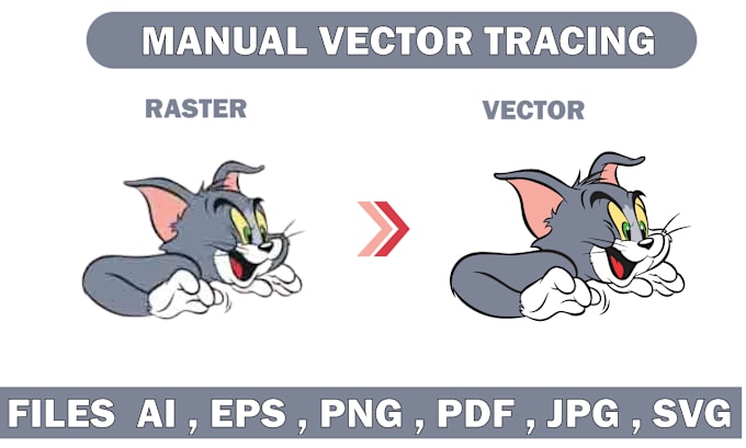 Gig Preview - Vector trace or redraw any logo or image into a vector file