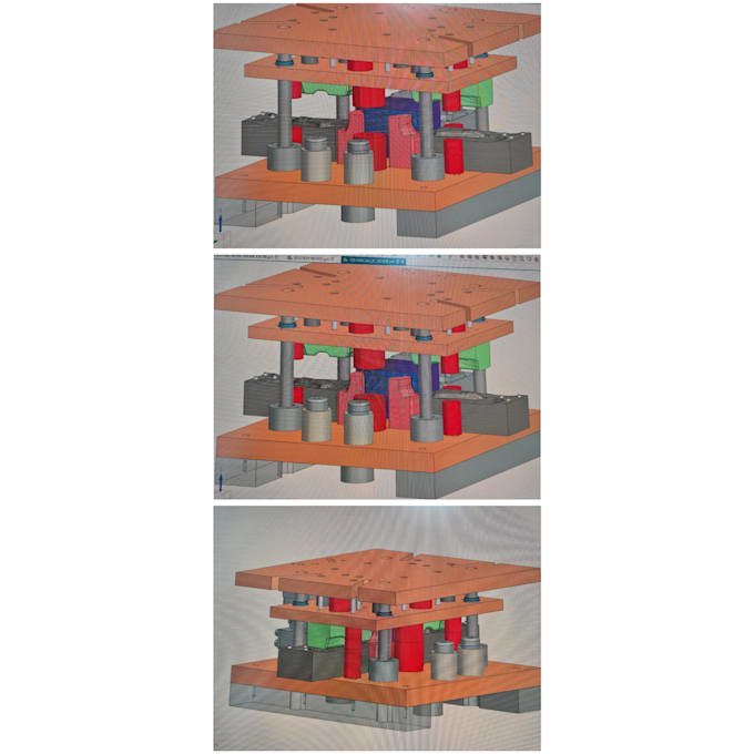 Gig Preview - Do modeling on scanned stl data and create sheet metal molds