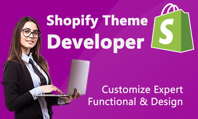 Gig Preview - Be your shopify theme developer and customizer