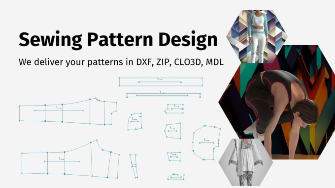 Gig Preview - Bring  ideas to life with custom patterns and 3d samples