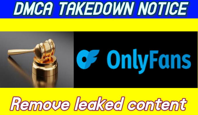 Gig Preview - Remove your leaked content on onlyfans chaturbate patreon by under dmca