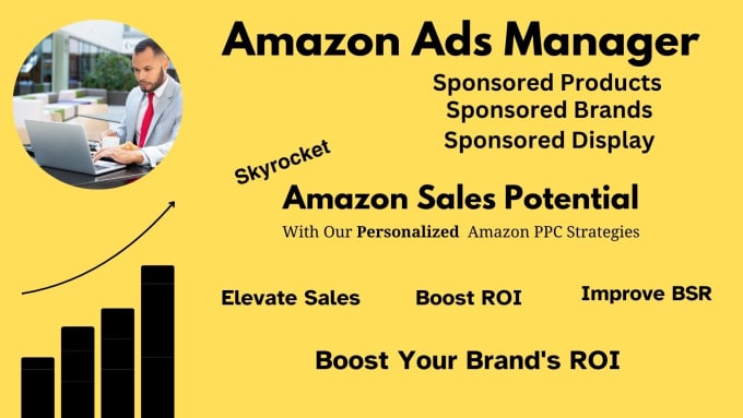 Gig Preview - Setup, manage and optimize amazon PPC campaigns