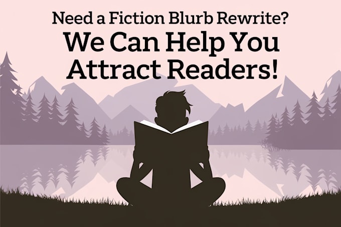 Gig Preview - Rewrite your existing romance or fiction book blurb