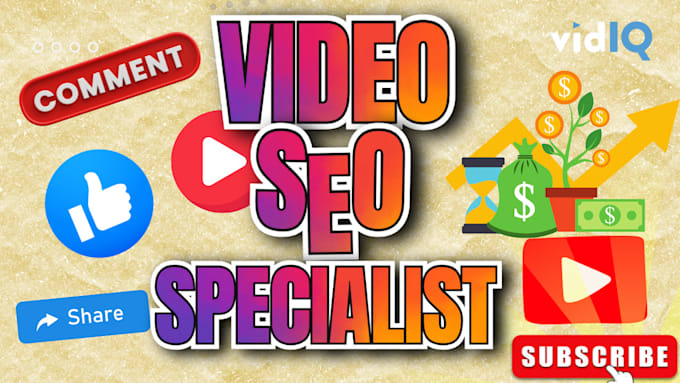 Gig Preview - Be your best youtube seo expert and channel growth manager