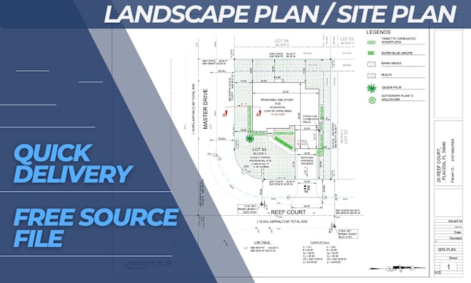 Gig Preview - Design 2d landscape plan site plan subdivision plan for permit in 24 hour