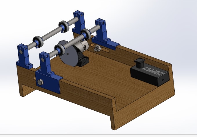 Gig Preview - Make professional cad models through solidworks