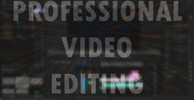 Gig Preview - Edit, master, correct and subtitle your videos