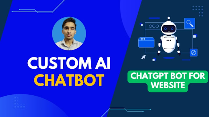 Gig Preview - Create ai chatbot using chatgpt api and integrate with website or app