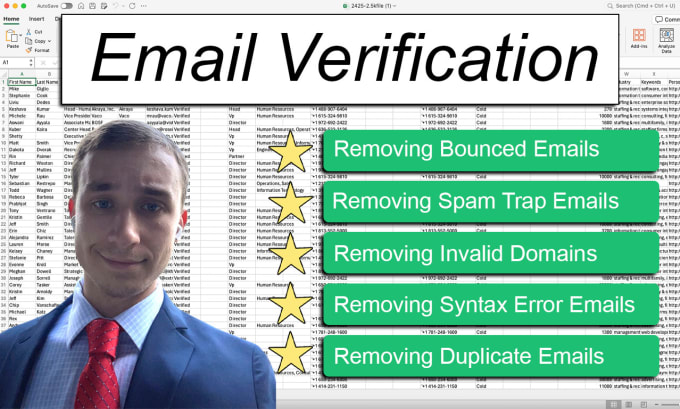 Gig Preview - Provide email verification and bounce testing