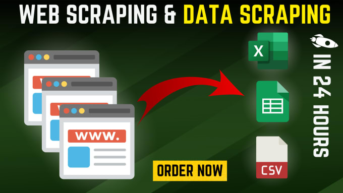 Gig Preview - Do web scraping, data mining and data scraping