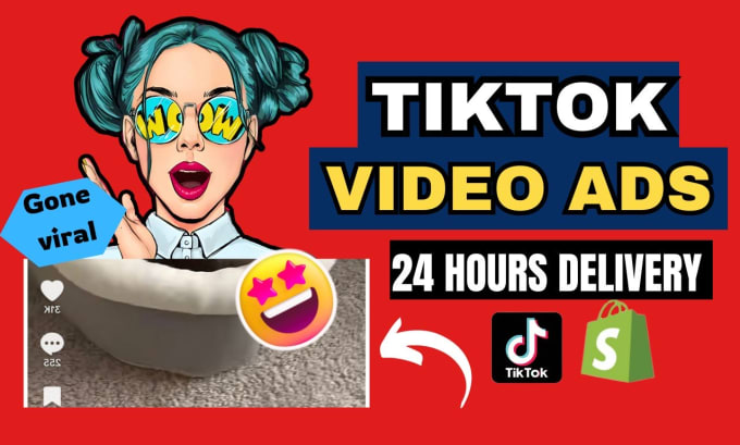 Gig Preview - Create engaging tiktok video ads, tiktok ads, dropshipping video ads