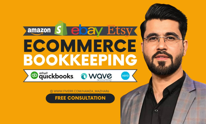 Gig Preview - Amazon, ecommerce, shopify bookkeeping in quickbooks n xero