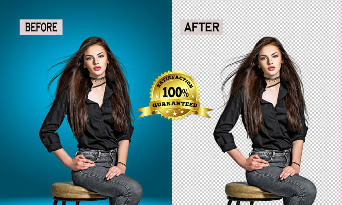 Gig Preview - Do complex background removal or change professionally