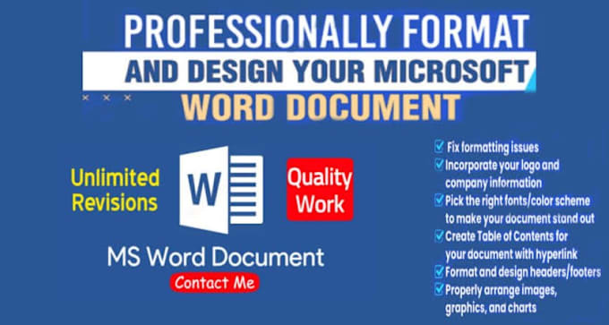 Gig Preview - Create finance formating editing powerbi tableau word documt