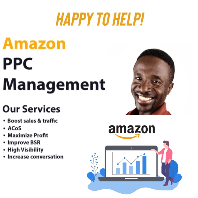 Gig Preview - Create and optimize your amazon ads