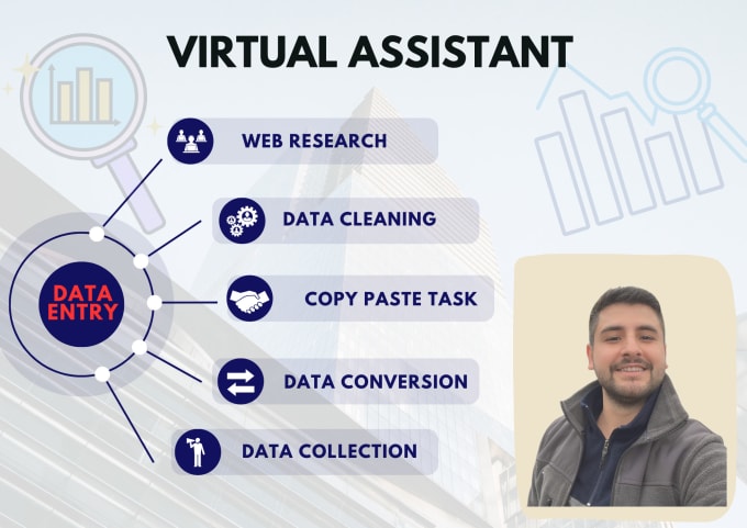 Gig Preview - Be your personal virtual assistant for business tasks