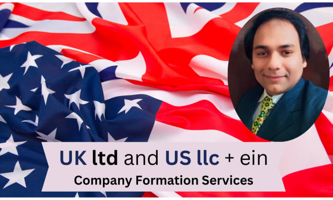 Gig Preview - Do US llc and UK ltd formation services and obtain ein