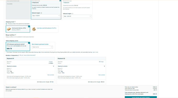 Gig Preview - Be your amazon inventory specialist, create amazon shipments