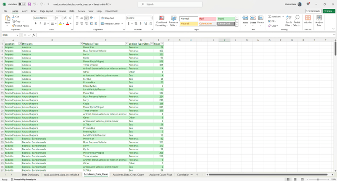 Gig Preview - Clean, organize, and merge excel or CSV data