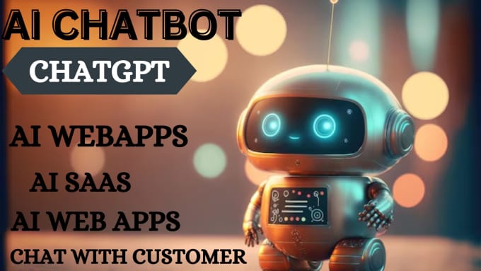 Gig Preview - Build agency website with ai chatbot for your business using gpt llama twilio