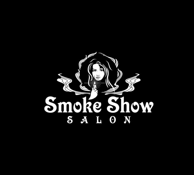 Gig Preview - Design perfect significant smoke show and salon logo