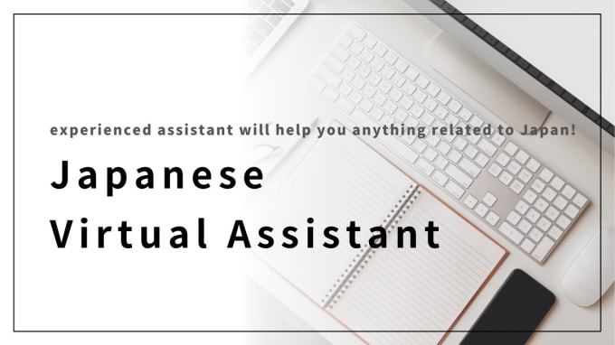 Bestseller - help you anything related to japanese as your va