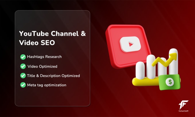 Gig Preview - Do best youtube video and channel SEO