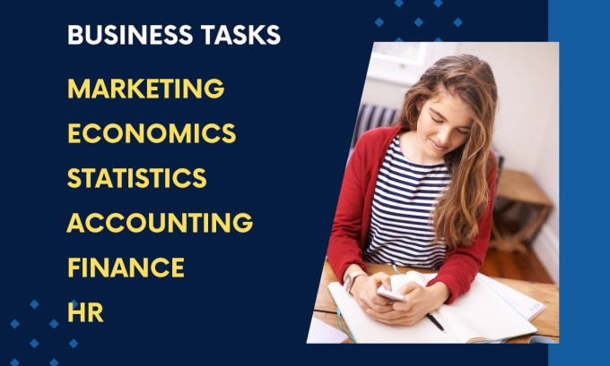 Gig Preview - Assignments in marketing, economics, business, management