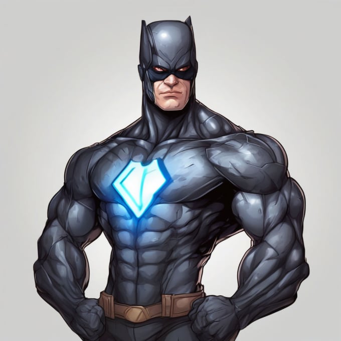 Bestseller - draw superhero character for you