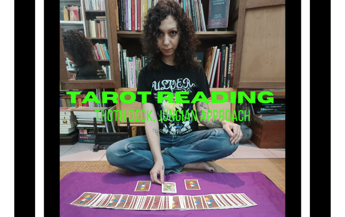 Gig Preview - Do a tarot reading for you