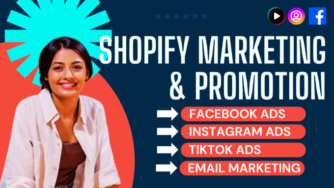 Gig Preview - Boost shopify sales, shopify promotion, shopify store marketing or sales funnel