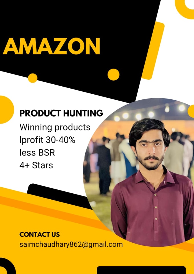 Gig Preview - Do amazon product hunting au and uk