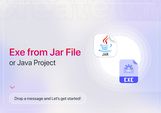 Gig Preview - Create exe from jar or java code