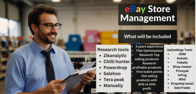 Bestseller - complete manage your ebay  store and automation