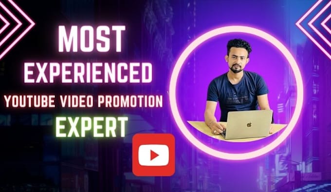 Gig Preview - Do your youtube video promotion for ranking